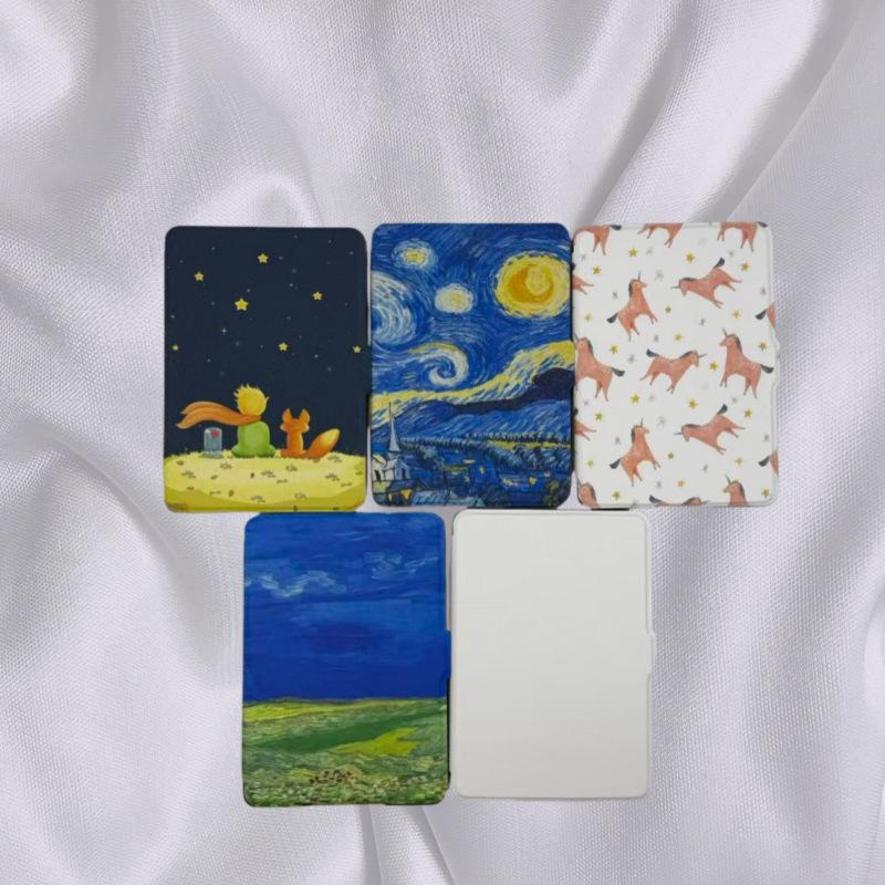 Kindle558 E-Reader Schutzhülle aus Leder für Paperwhite123, Passend für Modelle 958/1499/499