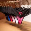 Erotic Panties Sexy Women Underwear Brazilian Girls Lace Bikini Seamless Ultra Low Waist Seamless Bow Female Thongs