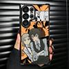 Bungo Stray Dogs Manga Plating Phone Case For Samsung Galaxy S24 S25 FE S26 Edge S23 Ultra S22 S21 Plus S20 Anti-Fall Airabag Co