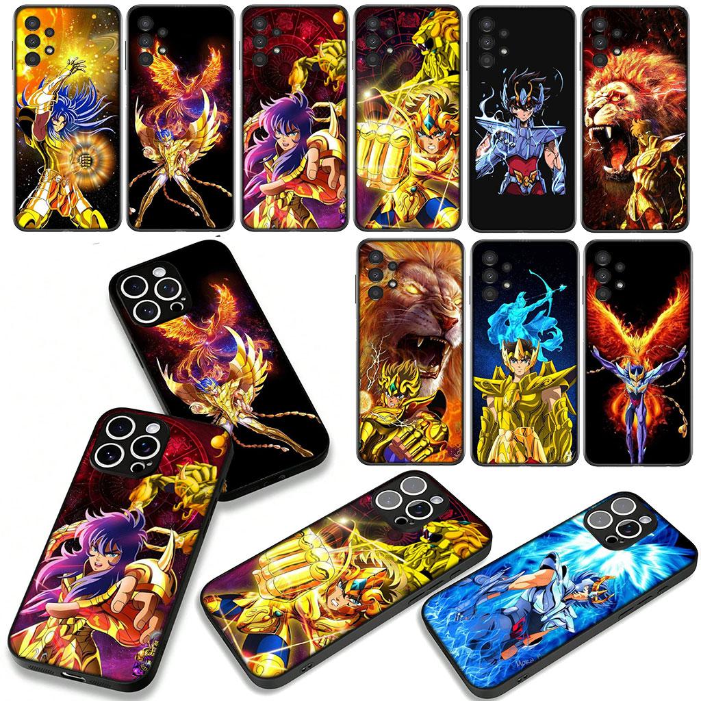 Cover for Xiaomi Poco F7 F6 F8 Ultra F5 X7 X6 X5 X3 NFC M7 M6 Pro C85 C75 C65 C71 C61 Phone Case Saints Anime Seiyas