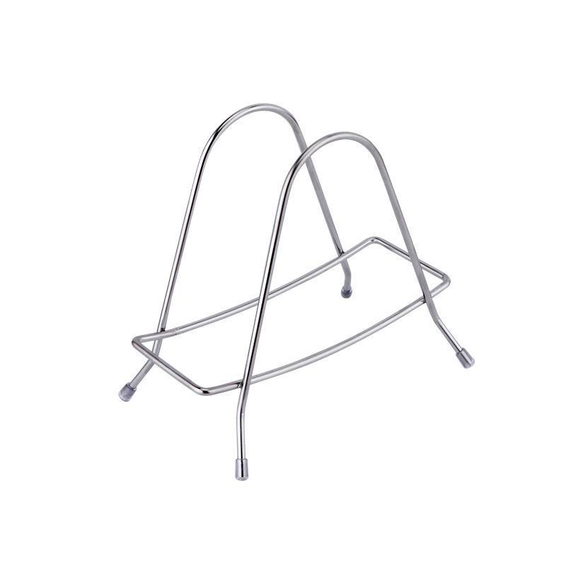 304 Stainless Steel Cutting Board Storage Rack Cutting Board Rack Pot Cover Rack Cutting Board Kitchen Storage Rack