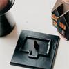 Halloween Themed Witches Cottage Incenses Holder Holder Halloween Decorations for Festives Ambiances