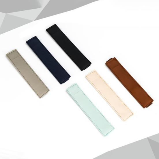 6Pcs Pen Holder Detachable Elastic Band Pen Case Convenient Single Pen Sleeve for Journals Notebooks