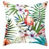 Federa per cuscino per divano, federa per cuscino stampata, Stile Tropicale, Animale, uccello, pappagallo, decorazione d'interni