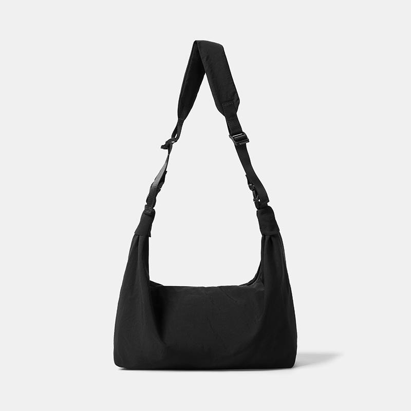 

Lightweight casual bag for women2026New Nyl Fabric Large Capacity Waterproof Dual-use Shoulder Bag for College Students чёрный