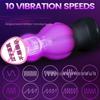 Silicone Vibrating Animal Shape Dog Knot Anal Plug for Men, Women, and LGBTQ+ Adults