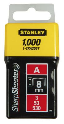 Staple Type A 5/53/530 Ld 1,000Pcs 12Mm - S/Tra208T1