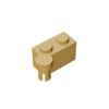 10pcs 3830 1X2 Hinge Upper Component Building Blocks MY OWN CREATION Add-Ons Fitting Including Brick Children Playthings Present Box