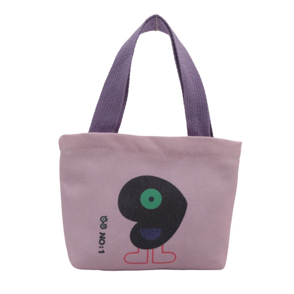 Small Bags Canvas Bag Korean Style Lunch Bag Cute Tote Bag