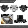 Aluminum Motorcycle Fuel-Gas Tank Oil Cap for XL883 1200 X48 Dana Breakthrough Fatty Boy Motorbike Repairing Accessories