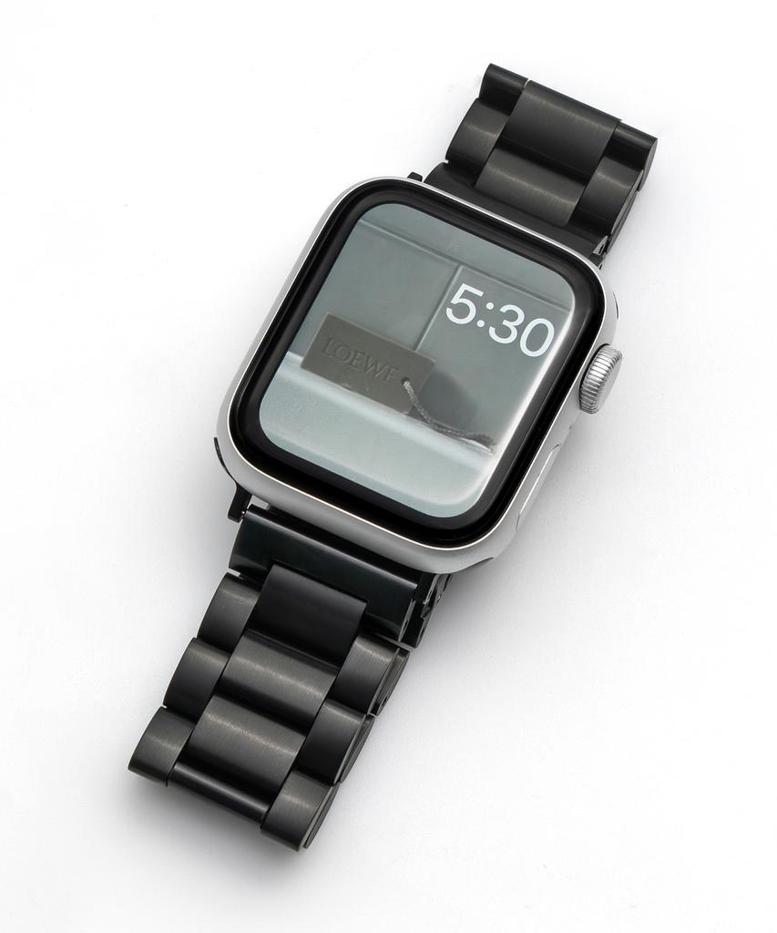 Nuateu [3Color] Metal Band Strap Compatible With All Apple Watch Models 11/10/9/8/7/6/5/4/Se3/Ultra 3
