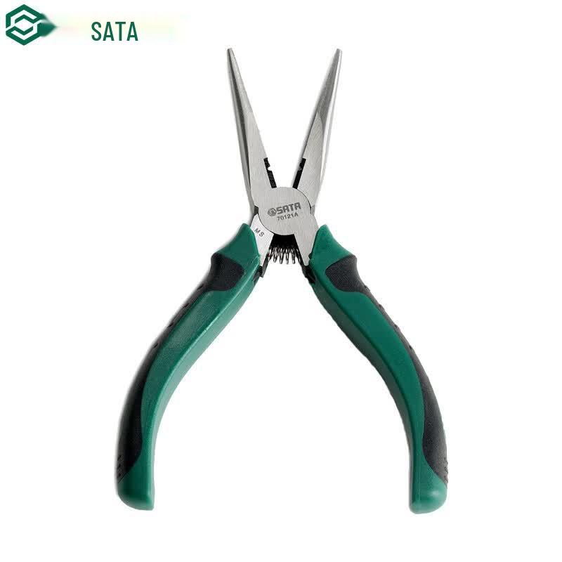 SATA Professional 6-inch Japanese Needle Nose Pliers 6 inch