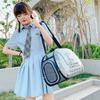 Breathable Pet Shoulder Bag Transparent Large Capacity Pet Carrier Lightweight Foldable Portable Shoulder Strap Bag