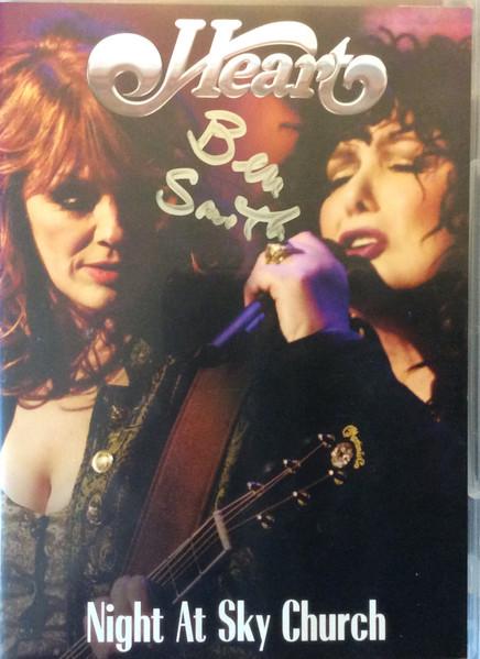 

DVD HEART Night At Sky Church EV303429 Eagle Vision 2010 US Music Video Used