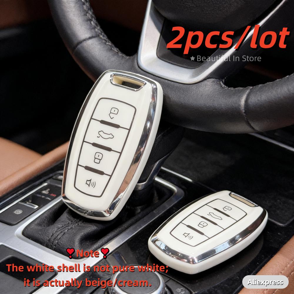 2pcs/lot Car Key Case Covers For Mazda Demio 2 3 5 6 M3 M5 M6 CX-5 CX7 CX9 RX8 MX5 MPV Key FOB Covers