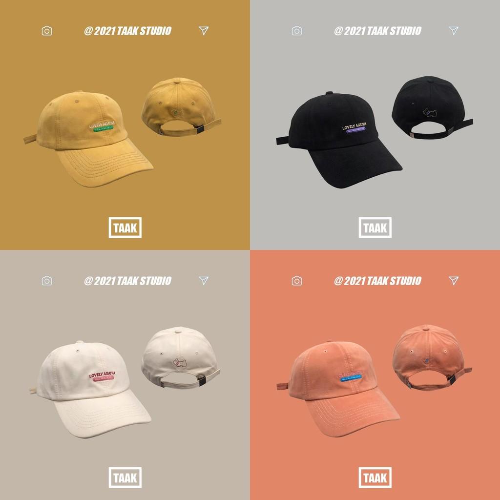 Stylish Ins Korean Pink Baseball Hat Versatile Letter Style For All Seasons