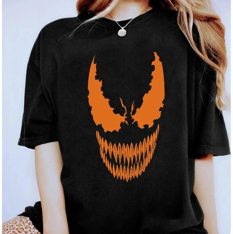 Venom Orange TShirt Unisex1 S