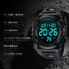 L LAVAREDO Digital Sports Watch Men 50M Water Resistant LED Display Date Day Alarm Waterproof Outdoor