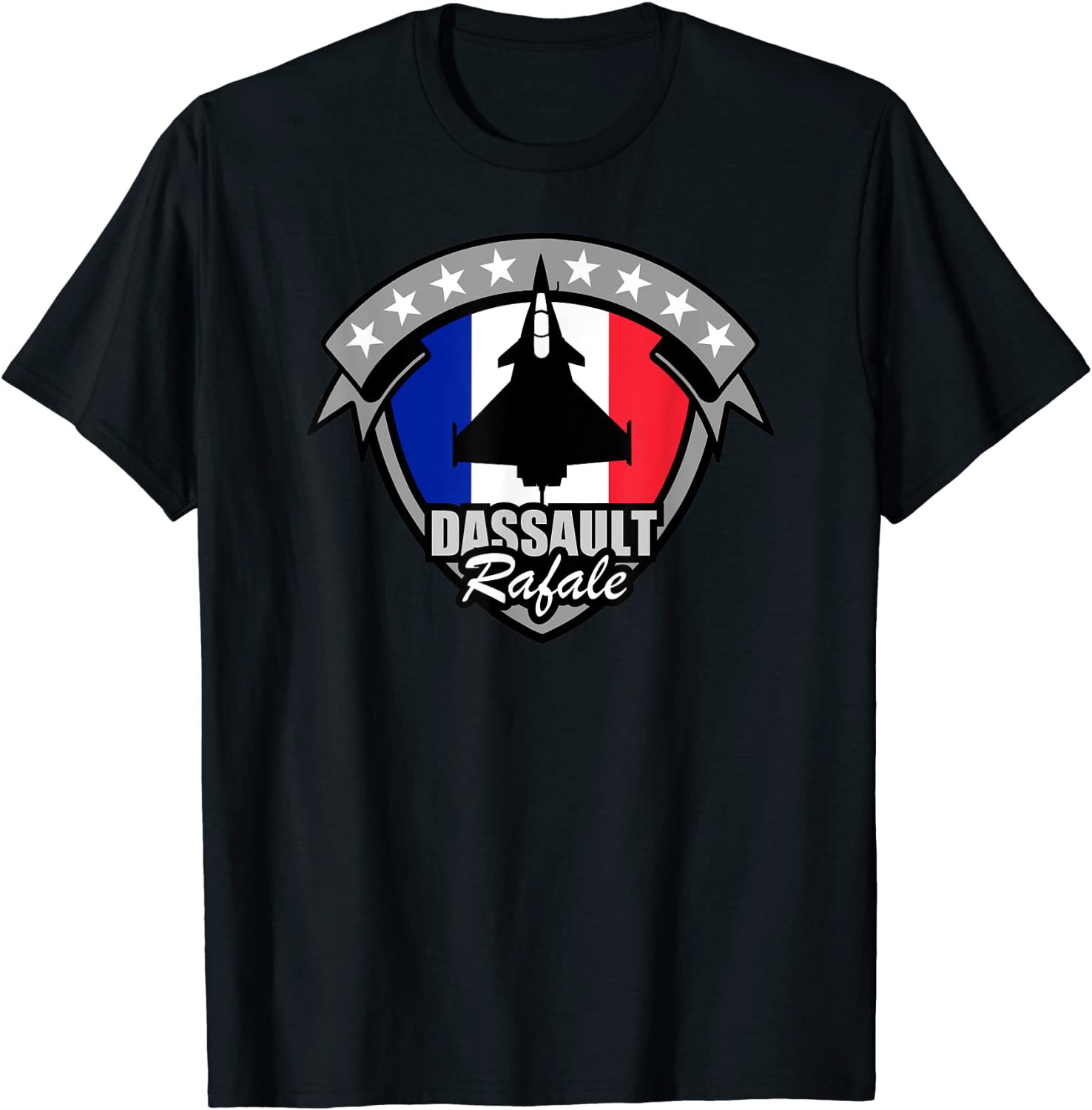 

Dassault Rafale French Fighter T-Shirt. Summer Cotton Short Sleeve O-Neck Mens T Shirt New S-3XL S