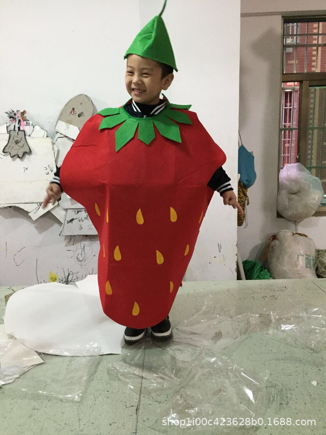 

1 июня Детский сад Короткий рукав Сценическая одежда Животное по знаку зодиака Короткий рукав Одежда для выступлений Тигр Детская одежда для выступлений с коротким рукавом L (recommended 110-120cm)