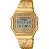 Casio Watch CaSio Collection [domeStic Genuine] Bluetooth Equipped Abl 100weg 9ajf Men S Gold Gold