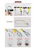 Professional Full Body Electrician Harness with Double Hook and Five-Point System
