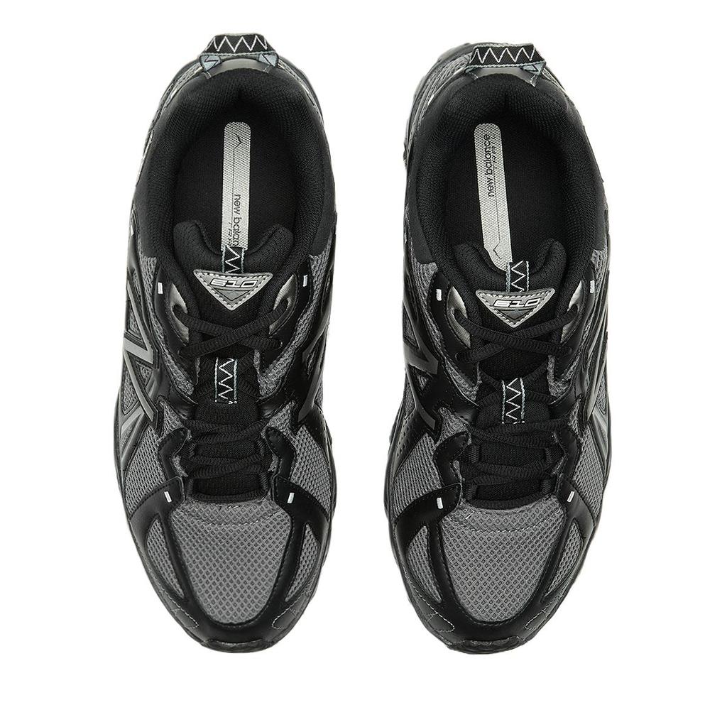 New Balance ML610 Round Toe Comfortable Shock Absorbing Low Top Casual Shoes Unisex Casual Shoes Black ML610TSG