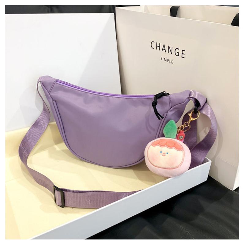 Casual crossbody bag for women large capacity shoulder bag women's travel shopping bag