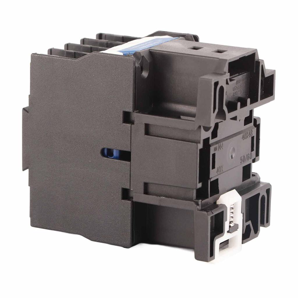 AC110V Contactor 3 Poles Normally Open Contactor Silver Contact DIN Rail Mounting CJX2 2510