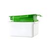 Durable Plastic Tofu Presser Safe 3-Layer Tofu Mold Space Saving with Drip Tray Tofu Making Mold Cooking Tools
