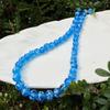 Colorful Thousand Flower Speckled Glass Beads for Handmade DIY Crafts