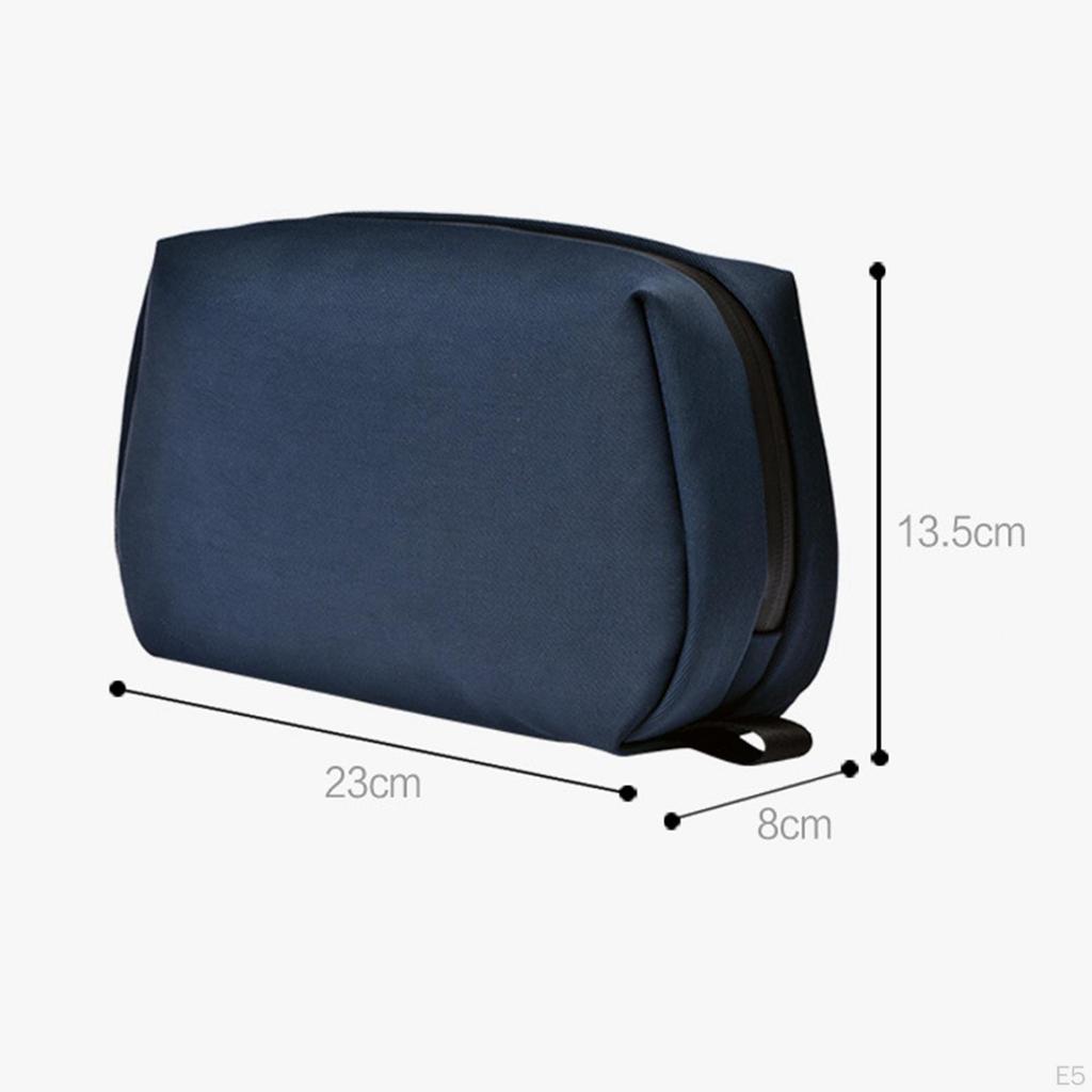 Essential Portable Makeup Bag, Practical, Multifunctional Storage Organizer, Toiletry Organizer