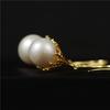 Compact Best Price Luxury Large Pearl Dangle Earring