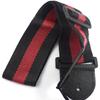 Stripe Bass Ukulele Belt Leather Personality Guitar Straps  Music Instrument