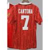 Klasický fotbalový dres Retro fotbalový dres Santos Zidane AC Milán Brazílie Nigérie Francie Dres národního týmu