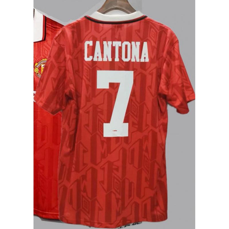 Klasický fotbalový dres Retro fotbalový dres Santos Zidane AC Milán Brazílie Nigérie Francie Dres národního týmu