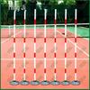 Mingji PVC Driving Training & Weaving Poles Set