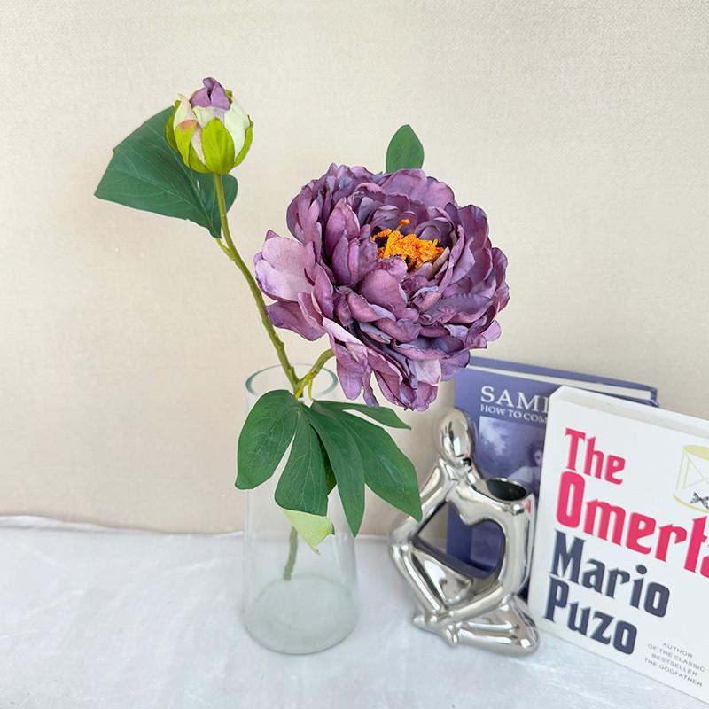 Silk Peony Wedding Centerpiece Artificial Flower Decor For Home And Events