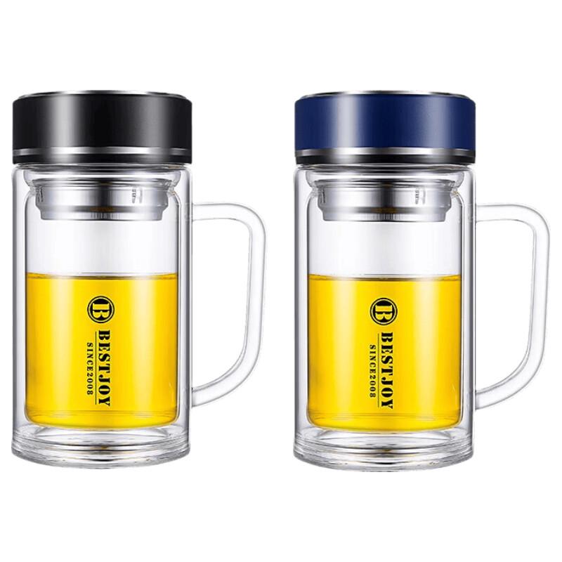 Fuguang Premium Glass Office Cup