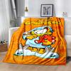 Garfield's Cozy Adventure Blanket Soft Warm Cozy Great for Seaside Picnics Sofa for All Occasions Stylish Decor Gifts For Family Or Friends