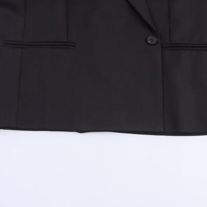 Araltay New Arrival Fashion Style Women's Clothing Fashion All-Match Casual Minimalist Pure Color Loose Short Suit