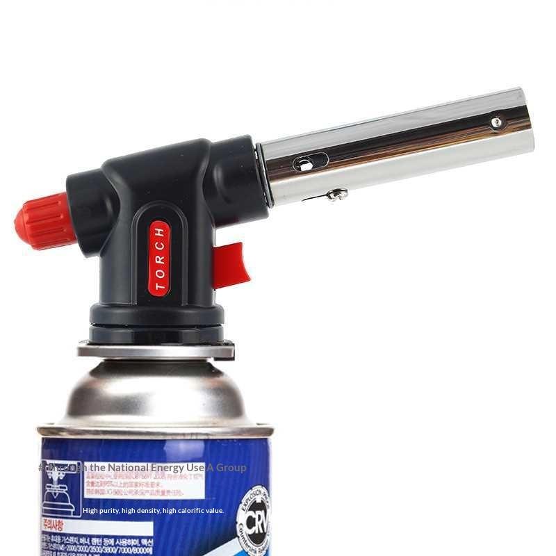 

Газовая горелка с регулируемым пламенем для экстренной сварки, карамелизации пудинга, кемпинга, готовки 1pc