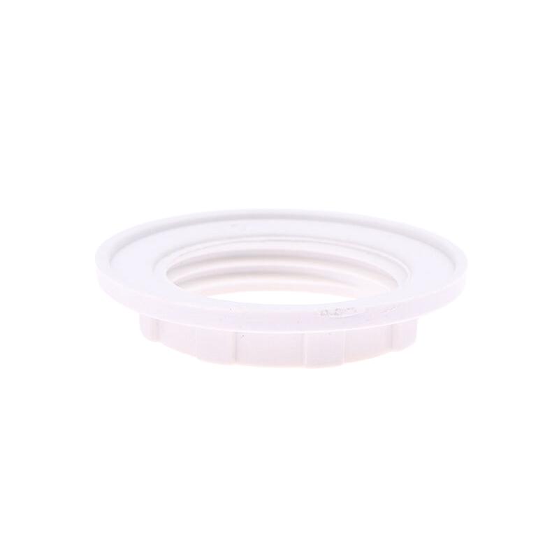 5Pcs E14 / E27 Lampshade Collar Rings Threaded Candelabra Base Retainer Lock Light Shades Socket Reducing Ring Bulb Holder