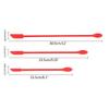  Spatula Makeup Spatula Small Scrapers  Spatula Kitchen Jar Gadget Suitable for Kitchen  and Beauty