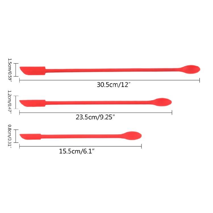 Spatula Makeup Spatula Small Scrapers Spatula Kitchen Jar Gadget Suitable for Kitchen and Beauty
