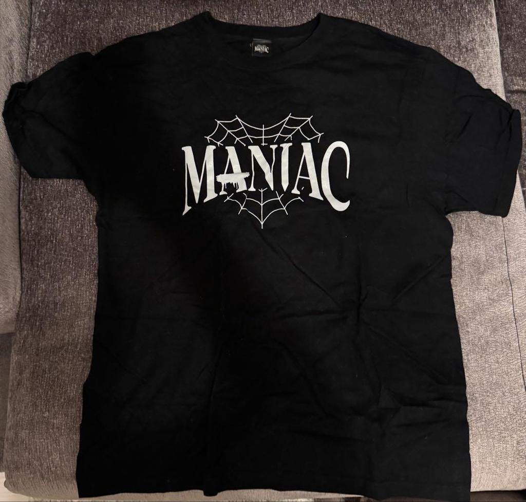 [USED] Stray Kids MANIAC T-shirt
