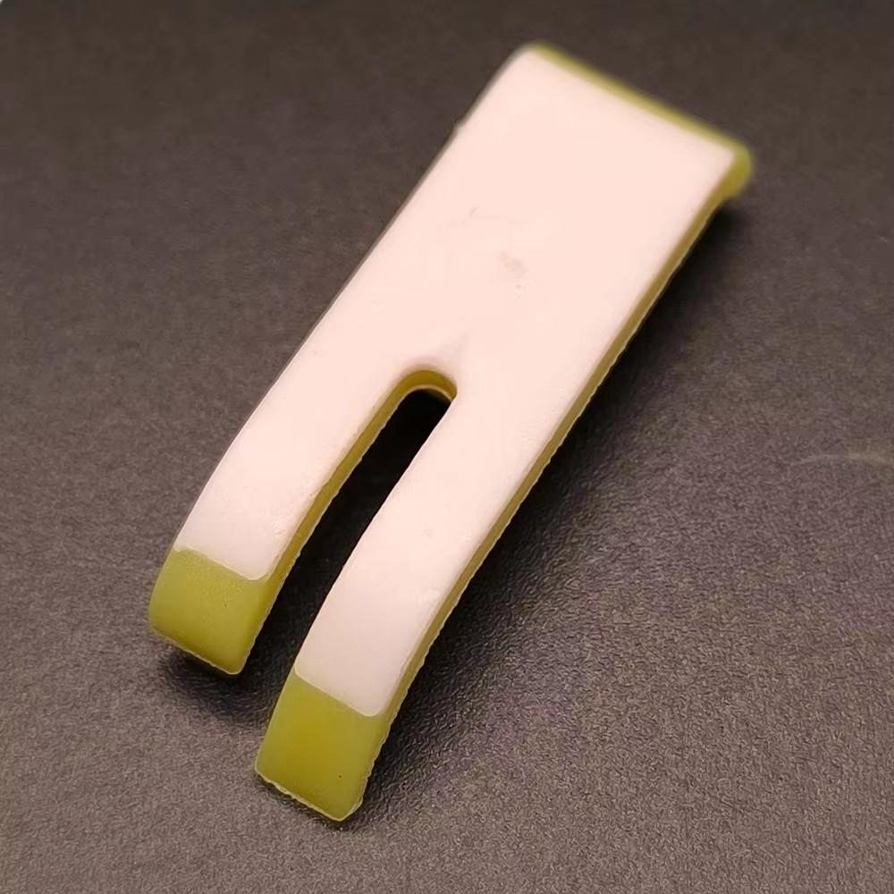 10Pcs Plastic Presser Foot MT-18 Presser Foot Presser Foot Replacement  Sewing Machine Accessories