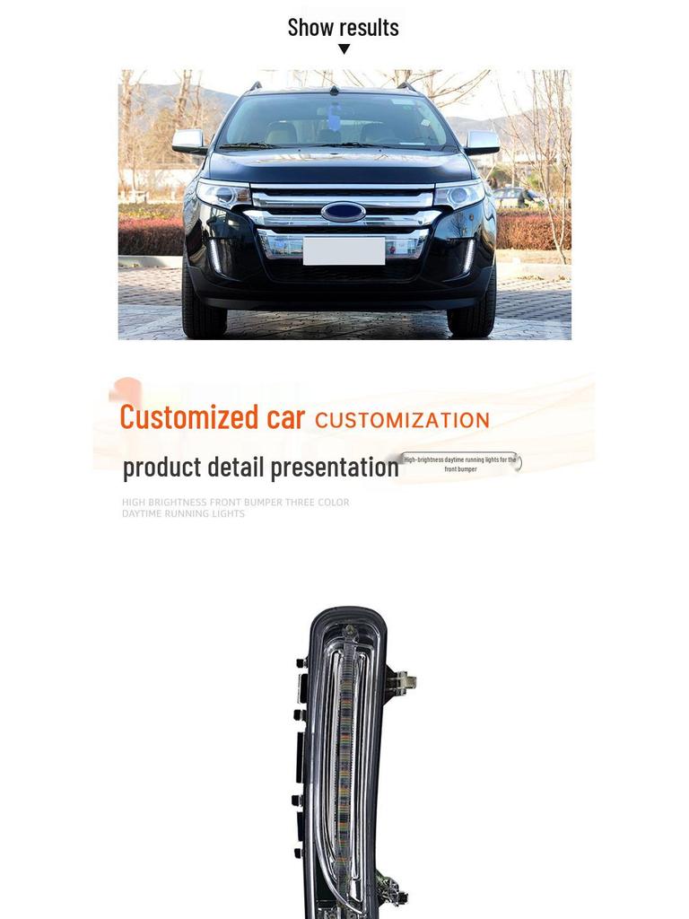 Ford Edge Einzelfarbiges Tagfahrlicht