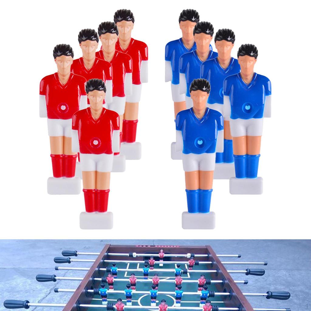 Plastic Foosball Table Accessories 10 Parts Universal