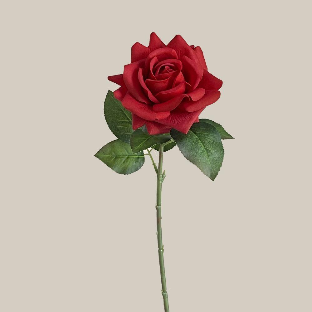 Real Touch Rose Artificial Flower Multicolor Lifelike Rose Flower Faux Flower Home Decoration